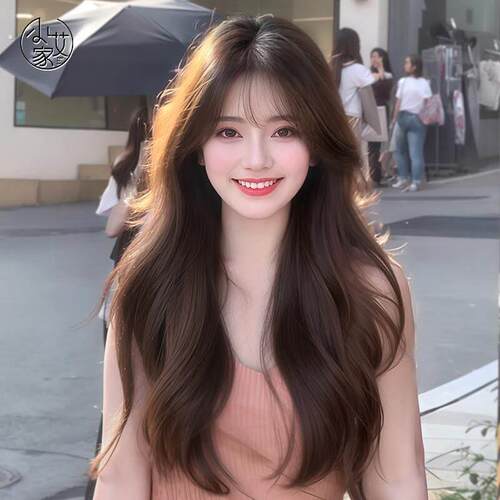 人间沙漠玫瑰小艾家假发自然蓬松长卷发大波浪假发发型女全头套