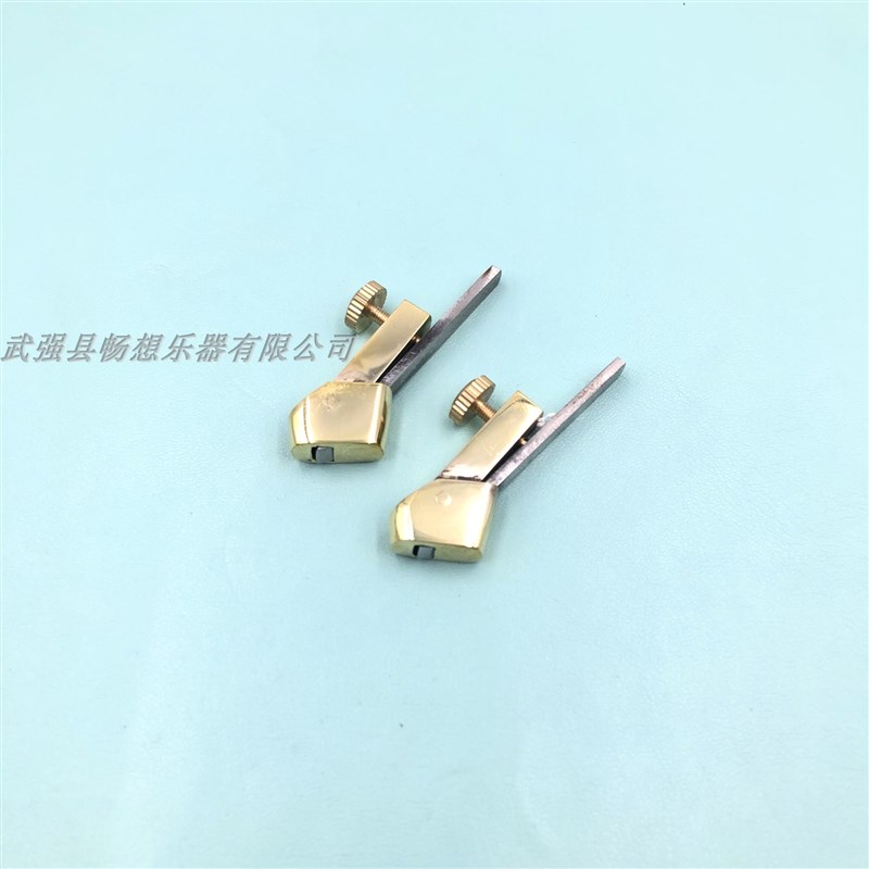 乐器/提琴制作工具,1个黄铜修码刨