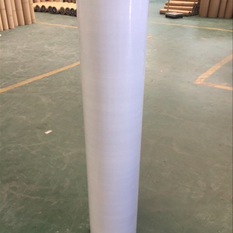 奶白PE保护膜 家具不锈钢铝板保护膜 门窗漆面自粘膜 高粘宽120CM