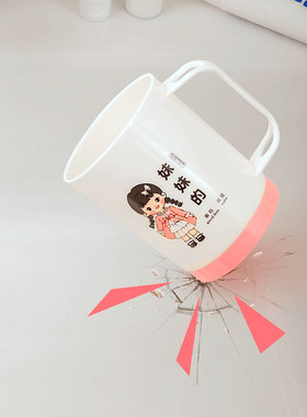 亲子刷牙杯牙刷牙膏置物架一家四口壁挂式漱口杯家庭洗漱牙杯架子