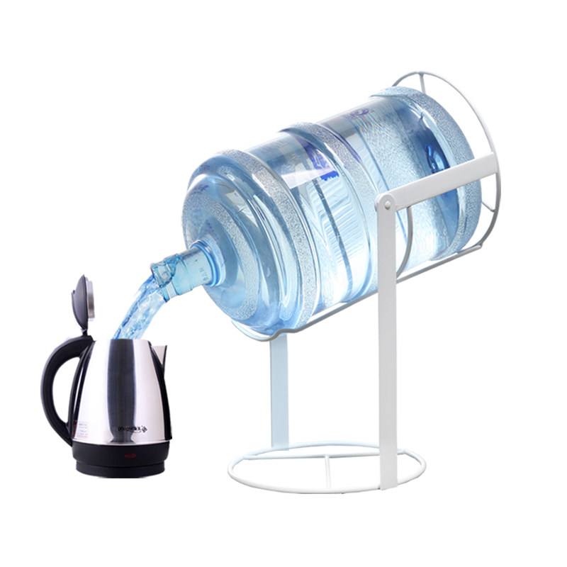 桶装水支架抽水压水器矿泉纯净水大桶水饮水机手压式出水器倒置架