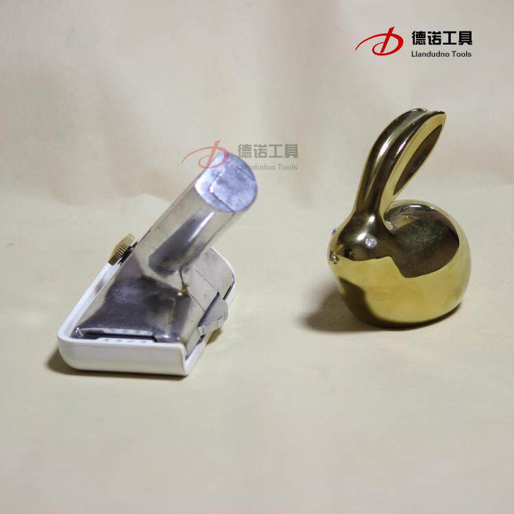 兔帝pvc塑胶地板施工工具 手动墙角收口推刀 依墙推刀 推边器