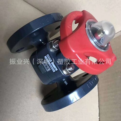 旭有JISAV手动法兰隔膜阀