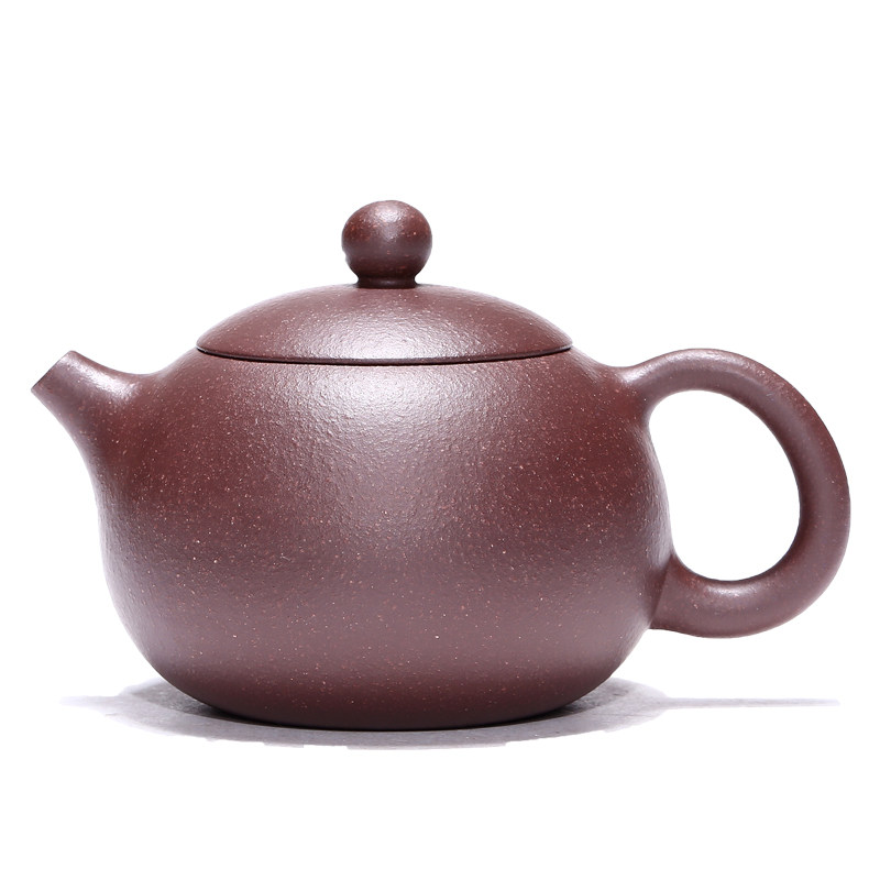宜兴紫砂壶名家王德明纯全手工壶茶具家用泡茶壶原矿老紫泥西施壶
