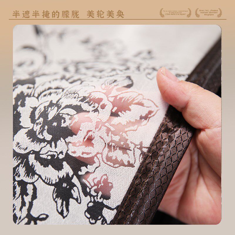 防蚊虫门帘新款全磁条磁性自吸隔断卧室帘子半透明防蝇遮挡纱门窗
