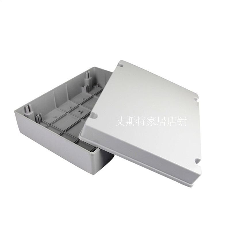 380*300*170mm 塑料防水箱 电气密封盒 IP56电缆分线箱 IP56