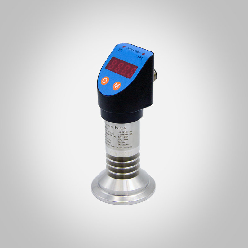 压力开关传感器高温隔膜型电子液压继电器水压控制器4~20mA/0~10V