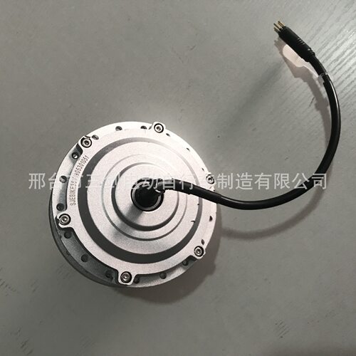 自行车电机36v350w电动助力车电机山地车助力车电机