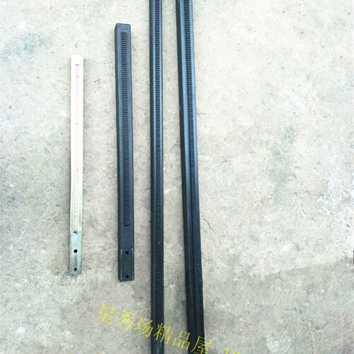 通用加长立柱水钻机台式钻孔机立柱支架方管带齿条双高原厂配件