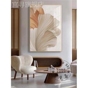 【家业兴旺】奶油风挂画简约客厅画沙发背景墙落地挂画玄关床头画