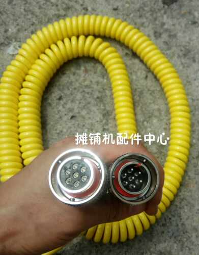 沃尔沃6820 8820摊铺机数字控制器连接线 沃尔沃平衡梁连接线