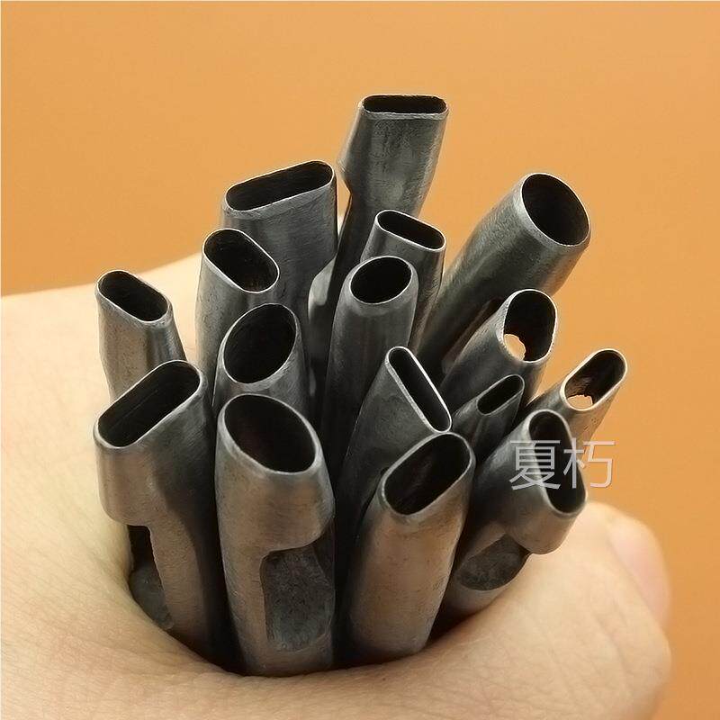 皮带冲头腰带皮带打孔器冲子冲针椭圆冲扁冲方形冲子打孔圆冲子