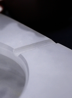 天然玉石方形烟灰缸 办公室客厅摆件 中式客厅书房高档装饰摆件