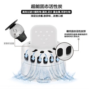 拉普斐家用速热式即热式净水机饮水机直饮净水器专用滤芯