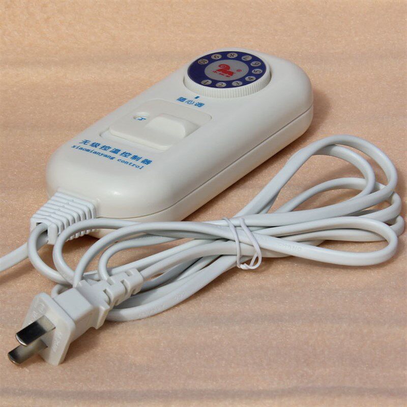 小绵羊电热毯多温区无级调温双人安全辐射家用防水电褥子1.7*1.5m