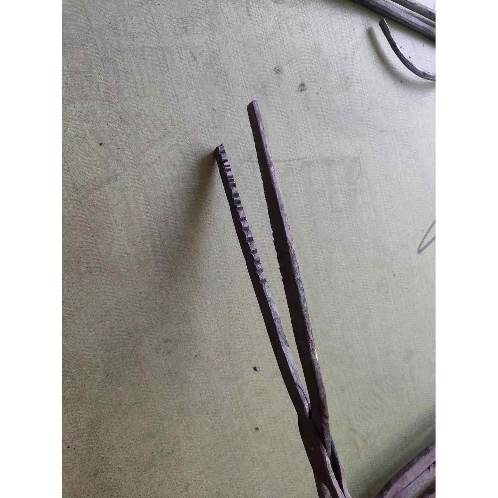 纯手工黄鳝夹钳锻打加长加厚鳝鱼钳控鱼器泥鳅夹螃蟹夹鳝