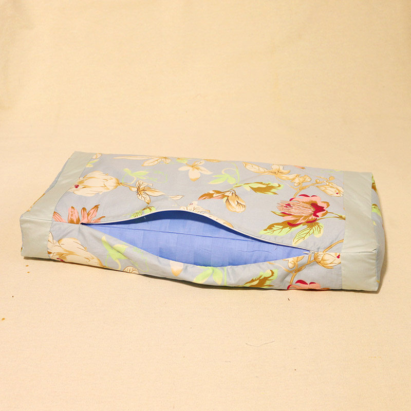 全荞麦壳枕头护颈椎枕芯纯棉助睡眠硬大人学生成人荞麦皮睡觉家用