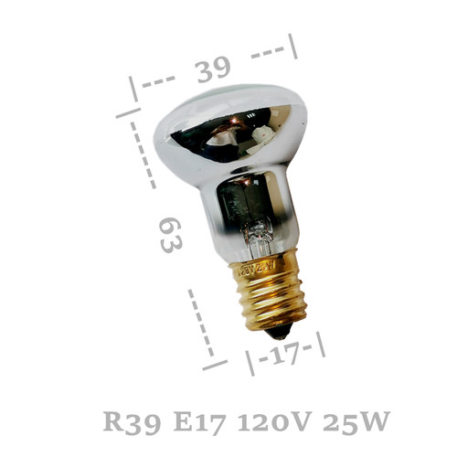 E14蘑菇反射灯泡 聚光灯 熔岩灯泡 220V25W 30W E17 120v