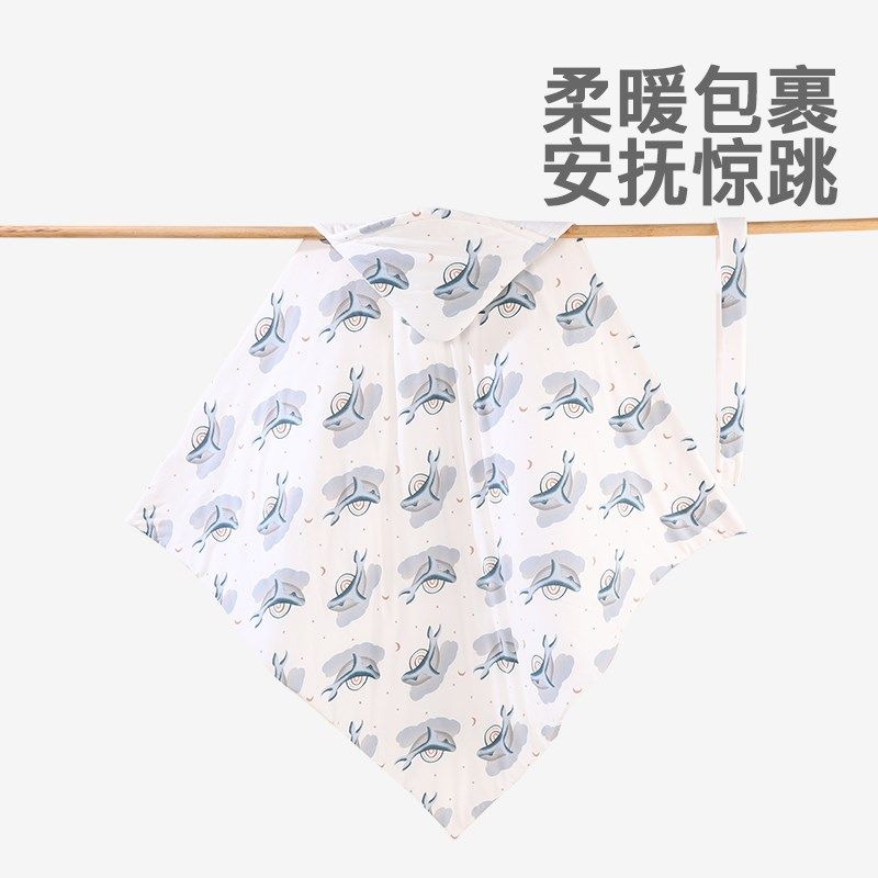 婴儿抱被初生儿产房包单宝宝包巾秋冬保暖襁褓巾新生儿冬夹棉包被