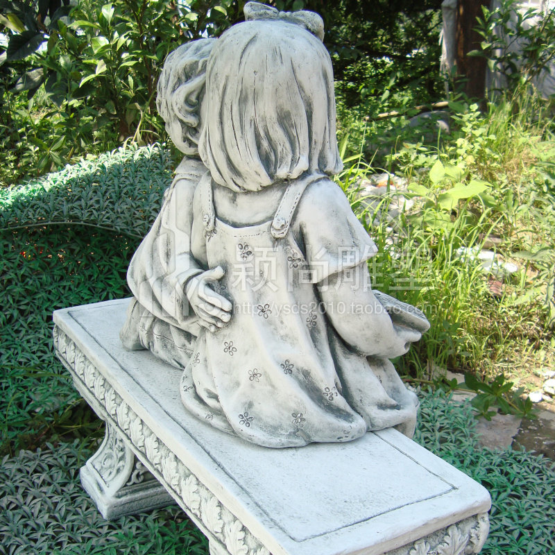 欧式人物雕塑园林景观玻璃钢摆件摆设花园庭院装饰婚庆落地情侣