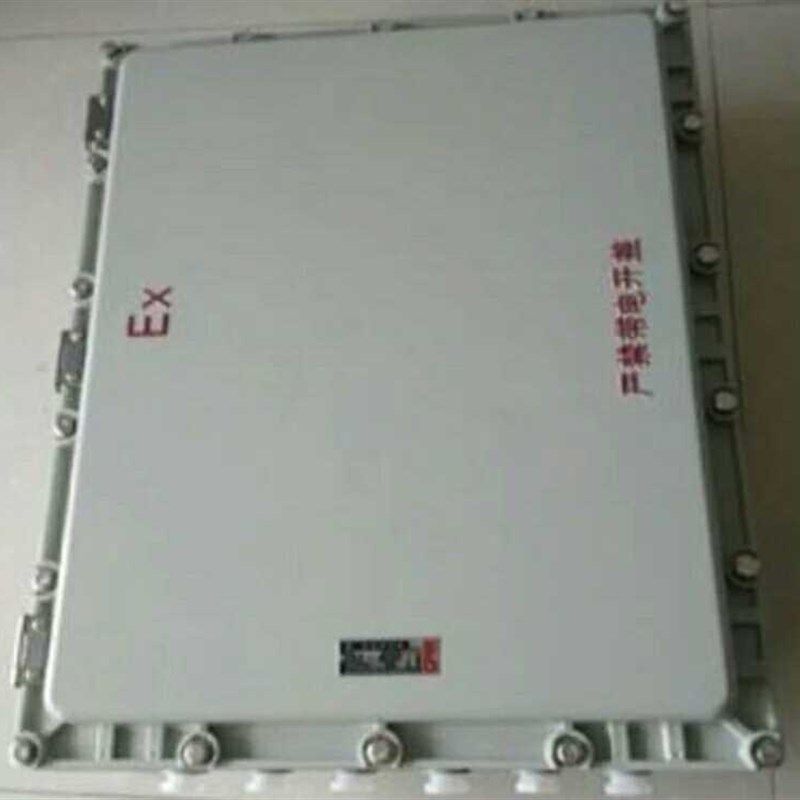 600*800*200防爆接线箱控制箱配电箱全铝制作好质量控制接线