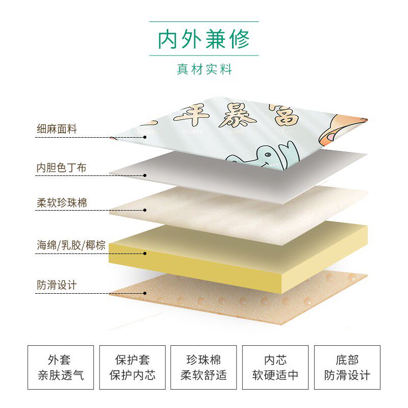 飘窗垫窗台垫四季通用榻榻米阳台垫子海绵乳胶坐垫沙发卡座垫定做