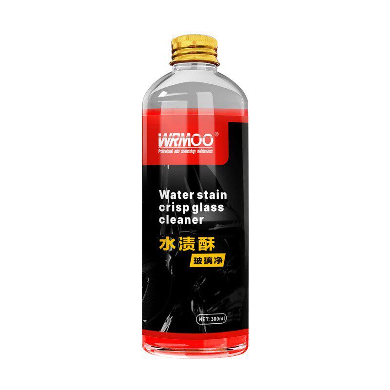 水渍酥玻璃净汽车玻璃镀晶前挡防雨剂后视镜水印油膜去除纳米车用