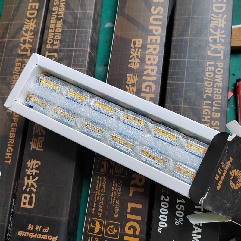适用于 奇瑞星途TX TXL 凌云400T尾灯改装奥迪LED流水转向灯