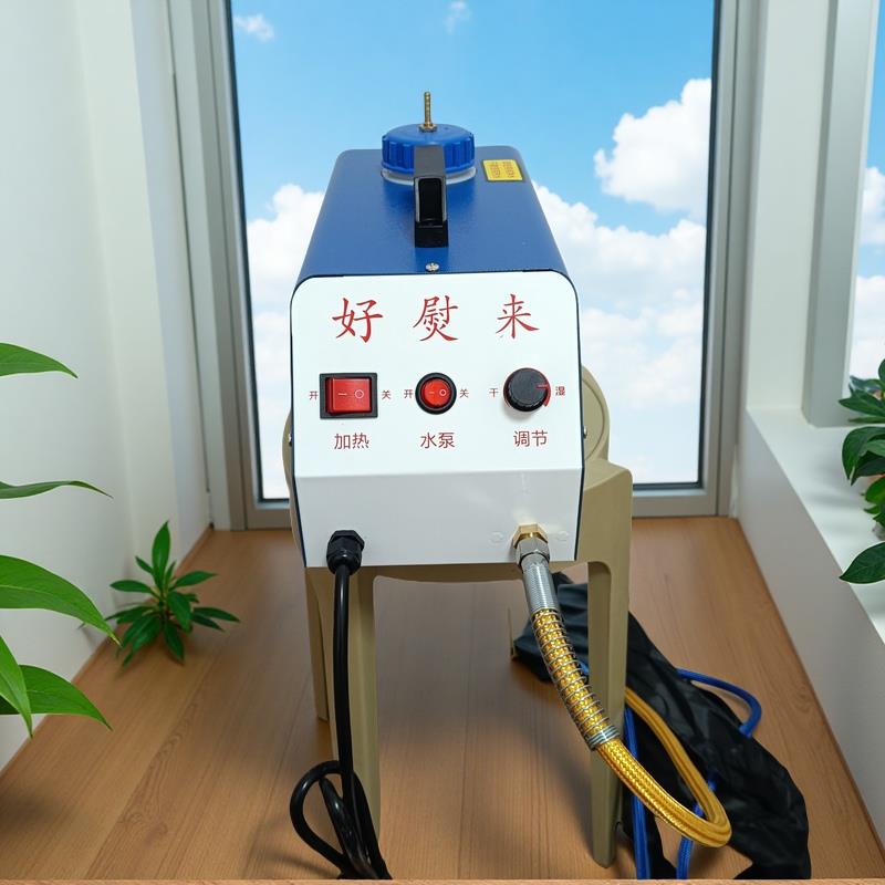 好熨来蒸汽熨烫加长气管挂烫机专业烫窗帘布配件大功率强力便携式