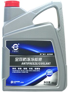 汽车防冻液红色绿色通用大桶水箱宝乙二醇冷却液原厂TEEC迪克车用