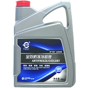 汽车防冻液红色绿色通用大桶水箱宝乙二醇冷却液原厂TEEC迪克车用