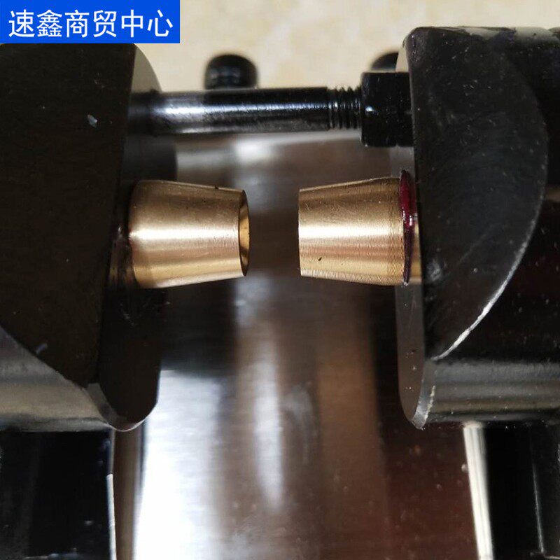 圆珠打孔机底座台钳台钻玉石玛瑙佛珠子打眼开钻孔夹具180度翻转