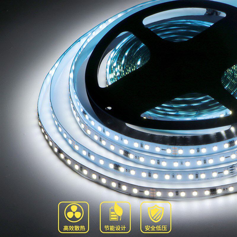 超亮24V追光流水灯带led嵌入式线性形灯跑马流星自粘灯条家装婚庆