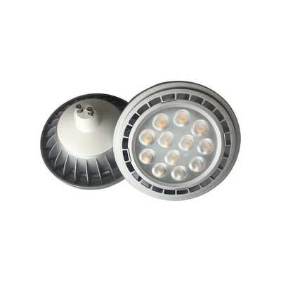 LED AR111压铸铝外壳3030灯珠 12W 85-265V ES111斗胆灯内胆