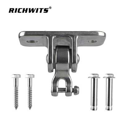 ZBH叉式摇摆秋千固定架 不锈钢秋千配件 瑜伽五金配件 吊椅吊钩