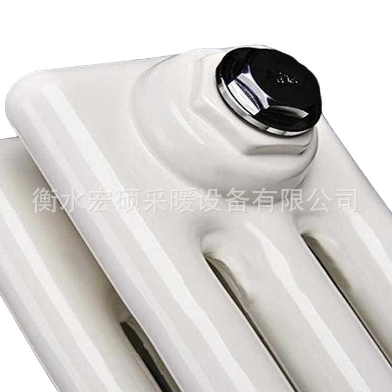 暖气片gz306钢管三柱散热器工程改造家用水暖钢制柱型散热暖气片