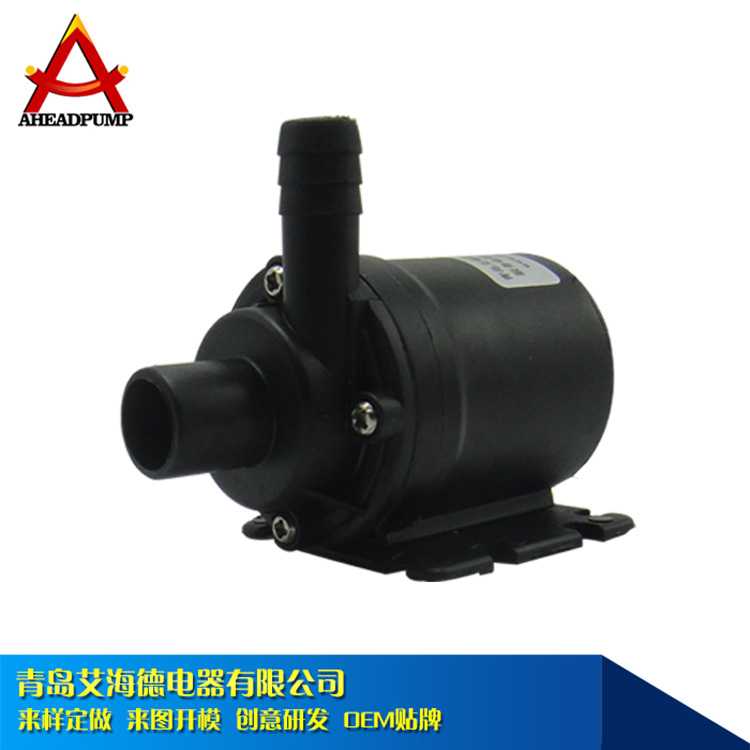 直供 移动式洗澡机热水器家用增压泵12v24v直流无刷离心水泵