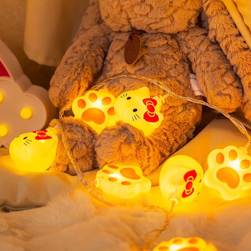 星星灯彩灯满天星灯串帐篷装饰六一儿童房间生日场景布置氛围灯带图片