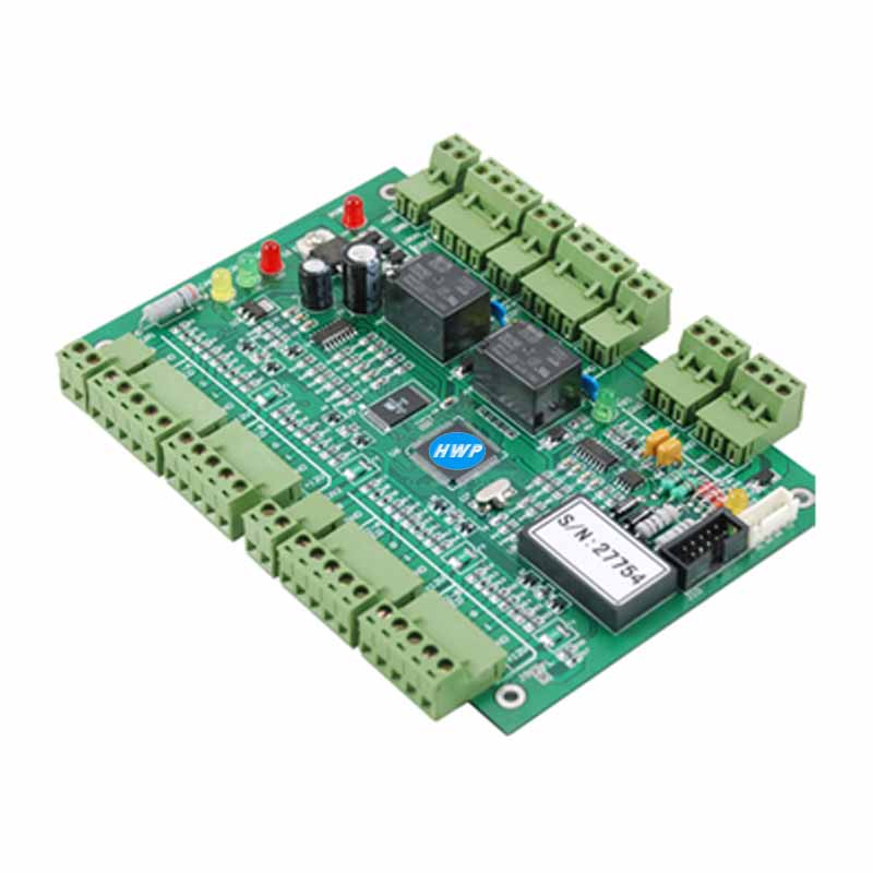 双门网路门禁控制器办公室多门控制板 IC电子锁Access Controller