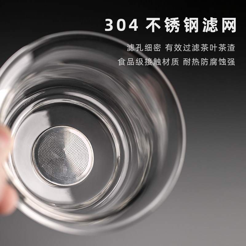禾阳玻璃茶具套组2023新款家用一套功夫茶杯整套高级感磁吸泡茶壶