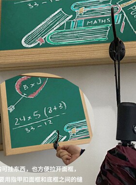 电表黑板磁吸电表箱装饰画遮挡配电箱挂画大电箱消防栓框消火栓门