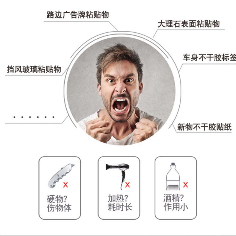 汽车家用除胶去胶清除剂万能粘胶去除神器不伤漆强力不干胶清洁剂