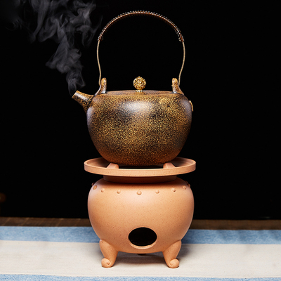 紫砂泡茶炉炭炉罐罐茶煮茶温茶器加热炉碳烤炉子炭火炉碳火风炉小