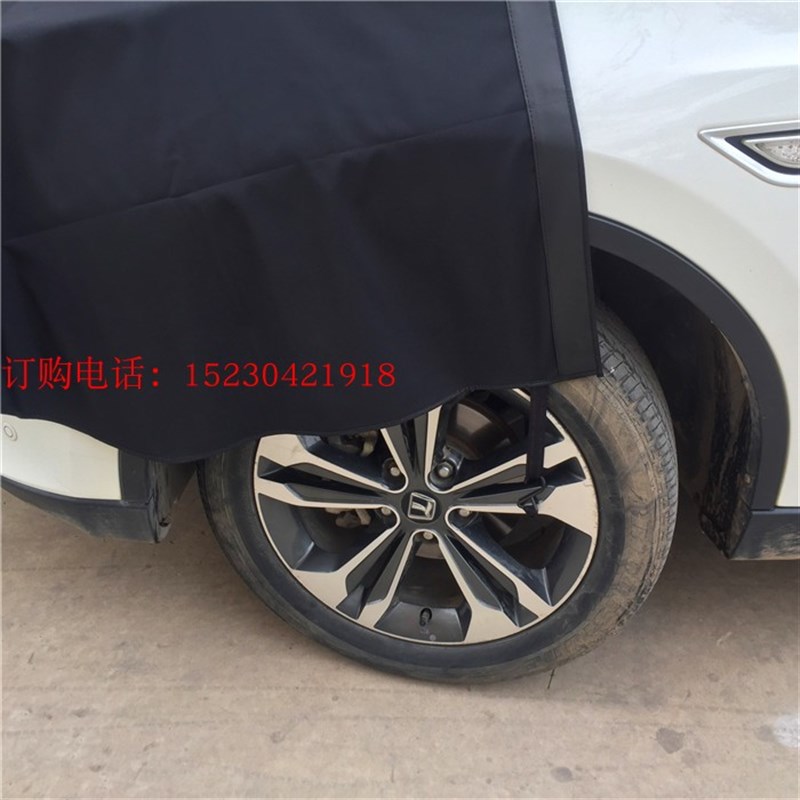 加大加厚防水汽车前机盖护布车库防猫鸟车前盖保护垫引擎盖保护布