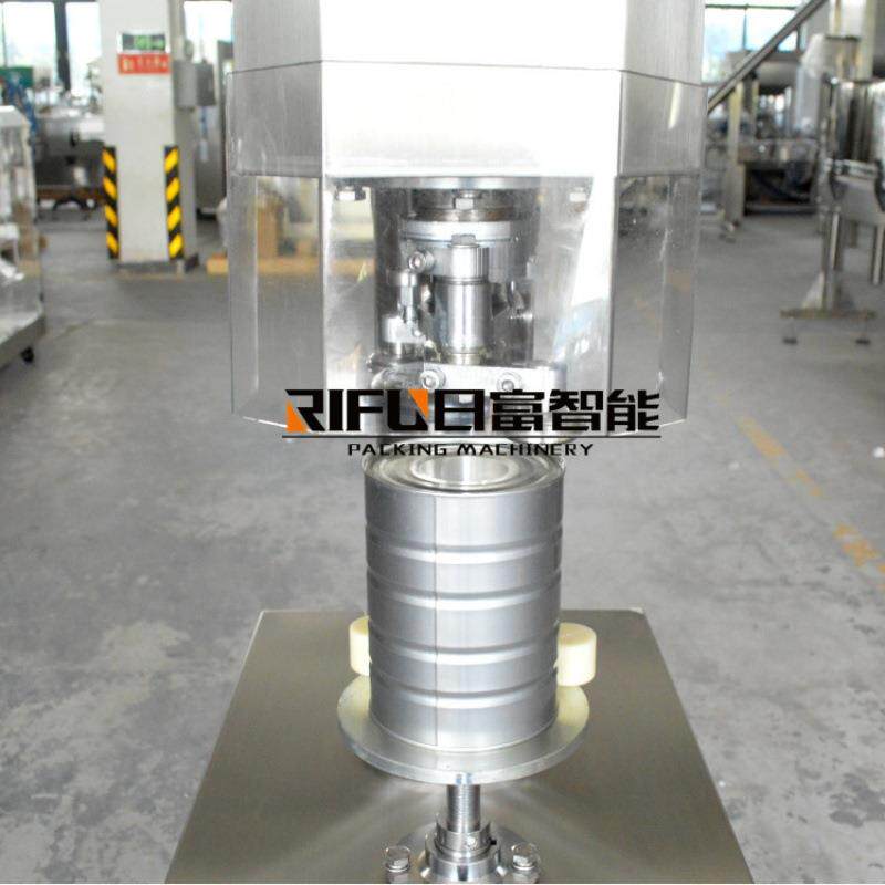 鱼自半动封盖机 水果锦罐头封罐设备 罐头易拉罐什瓶奶粉GT-4A