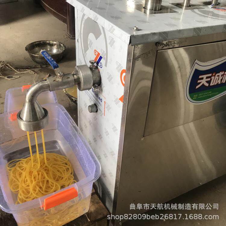 THS -0型东北美酸食家用馇条6机 锈钢不米线机 自熟821汤子机创业