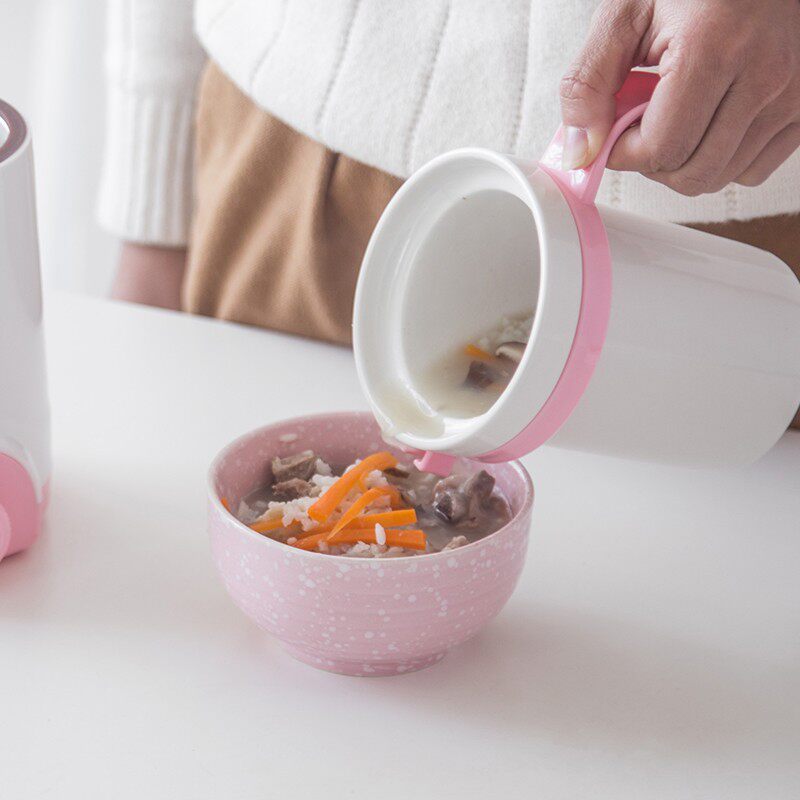 办公室煲粥杯小电炖锅迷你电热杯便携式熬粥神器宿舍插电煮汤杯子