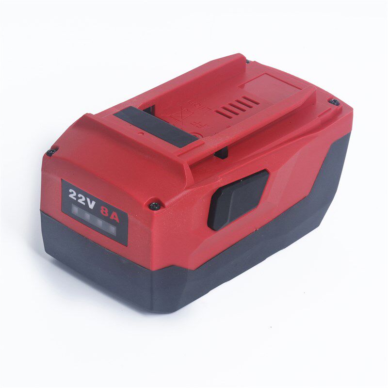 22V 8Ah锂电池适配Hilti喜利得B22 22V 21.6V锂电钻工具