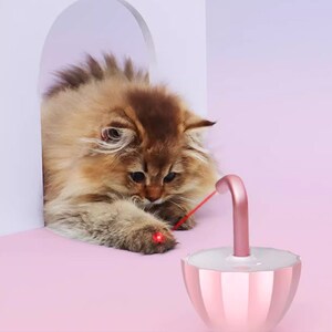 TANU它奴猫玩具智能自动逗猫棒红外线激光逗猫笔独处自嗨解闷神器