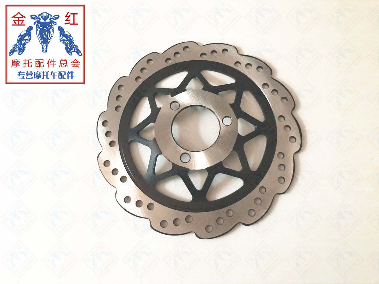 适用金城JC200T-6欧宝路二代前制动盘前刹车盘刹车盘原厂